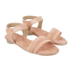 Women Peach Casual Sandals