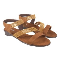 Women Tan Casual Sandals