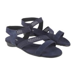 Women Blue Casual Sandals