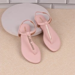 Women Pink Casual Sandals