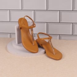 Women Yellow Casual Sandals