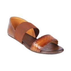Mochi Tan Casual Sandals