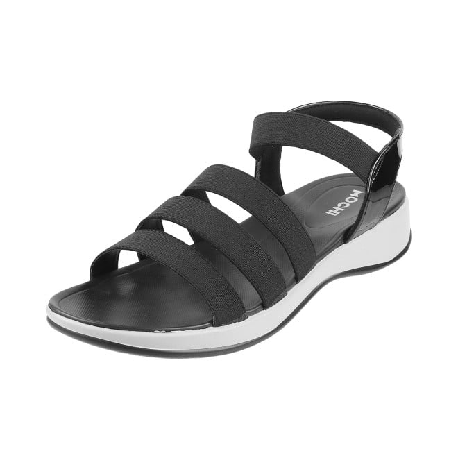 Mochi Women Black Casual Sandals (SKU: 33-1446L-11-42)