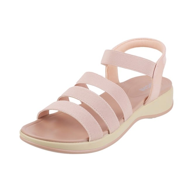 Mochi Women Pink Casual Sandals (SKU: 33-1446L-24-42)