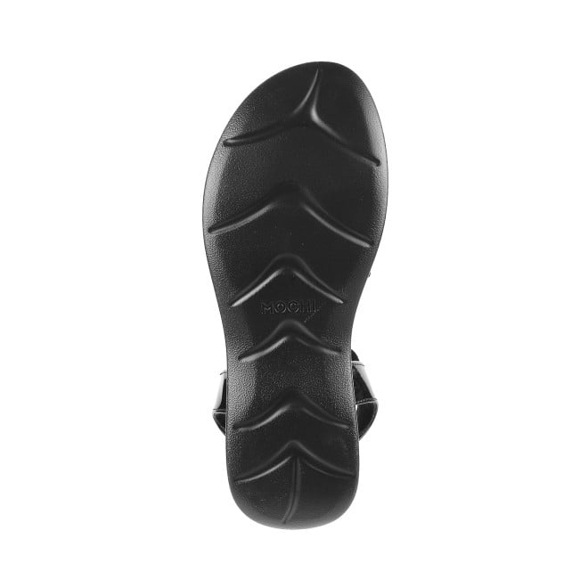 Mochi Women Black Casual Sandals (SKU: 33-1446L-11-42)