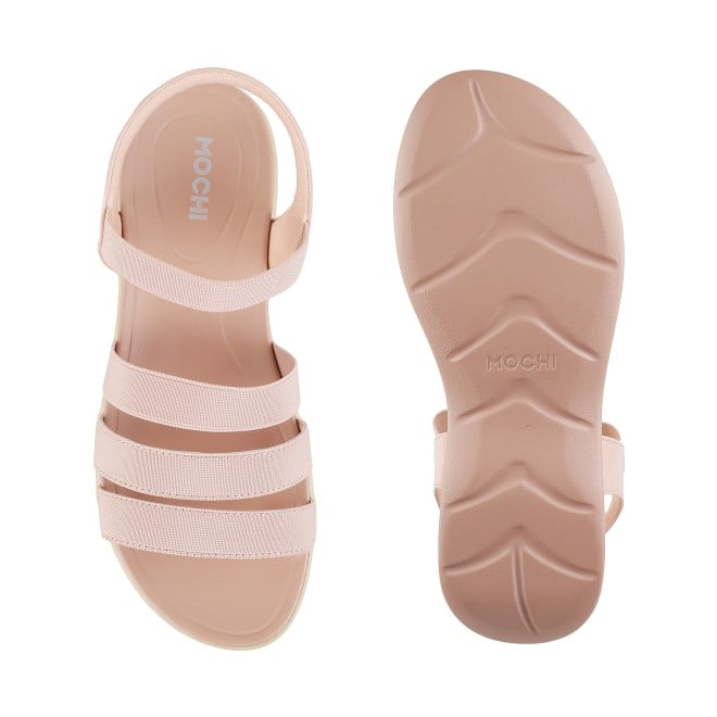 Mochi Women Pink Casual Sandals (SKU: 33-1446L-24-42)