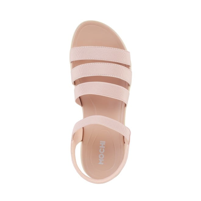 Mochi Women Pink Casual Sandals (SKU: 33-1446L-24-42)