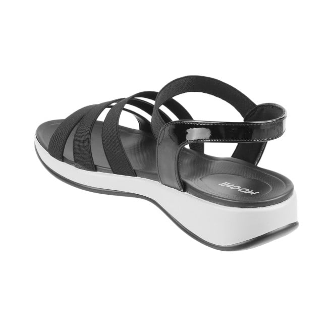Mochi Women Black Casual Sandals (SKU: 33-1446L-11-42)