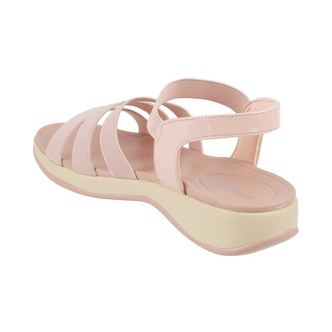 Mochi Women Pink Casual Sandals (SKU: 33-1446L-24-42)