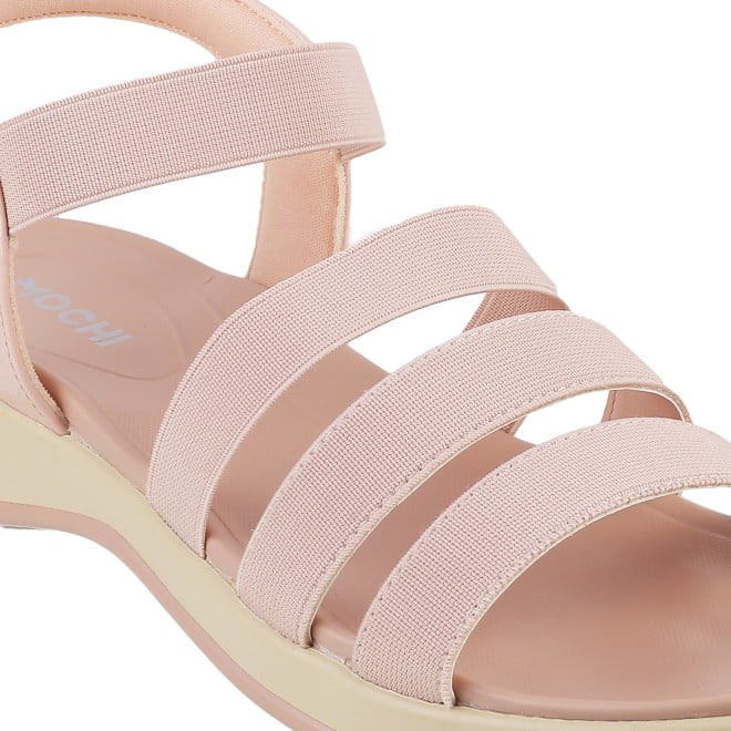 Mochi Women Pink Casual Sandals (SKU: 33-1446L-24-42)
