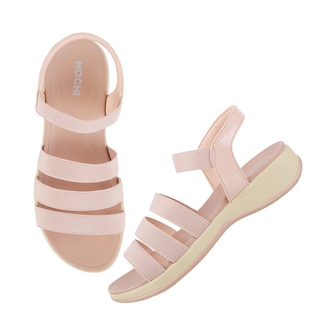 Mochi Women Pink Casual Sandals (SKU: 33-1446L-24-42)