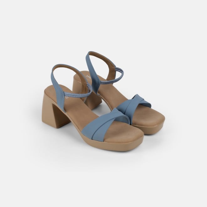 Mochi Women Blue Casual Sandals (SKU: 33-1460-45-36)