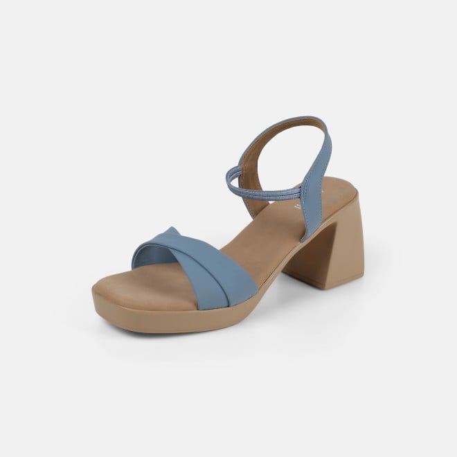 Mochi Women Blue Casual Sandals (SKU: 33-1460-45-36)