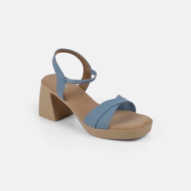 Mochi Women Blue Casual Sandals (SKU: 33-1460-45-36)