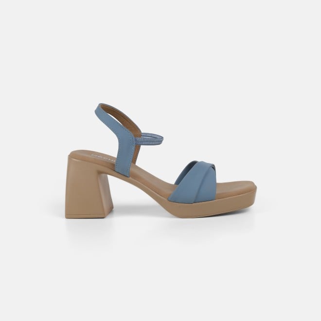 Mochi Women Blue Casual Sandals (SKU: 33-1460-45-36)