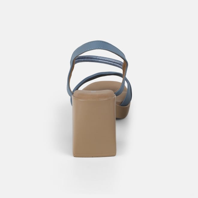 Mochi Women Blue Casual Sandals (SKU: 33-1460-45-36)