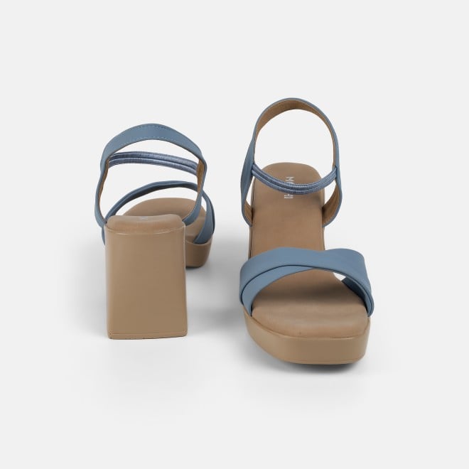 Mochi Women Blue Casual Sandals (SKU: 33-1460-45-36)