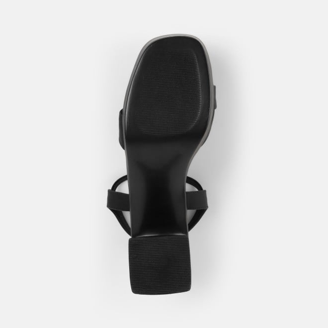 Mochi Women Black Casual Sandals (SKU: 33-1460-11-36)