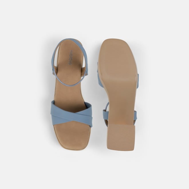 Mochi Women Blue Casual Sandals (SKU: 33-1460-45-36)