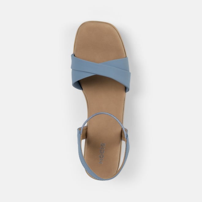 Mochi Women Blue Casual Sandals (SKU: 33-1460-45-36)