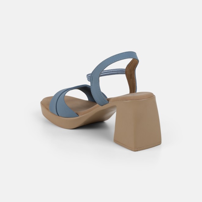 Mochi Women Blue Casual Sandals (SKU: 33-1460-45-36)