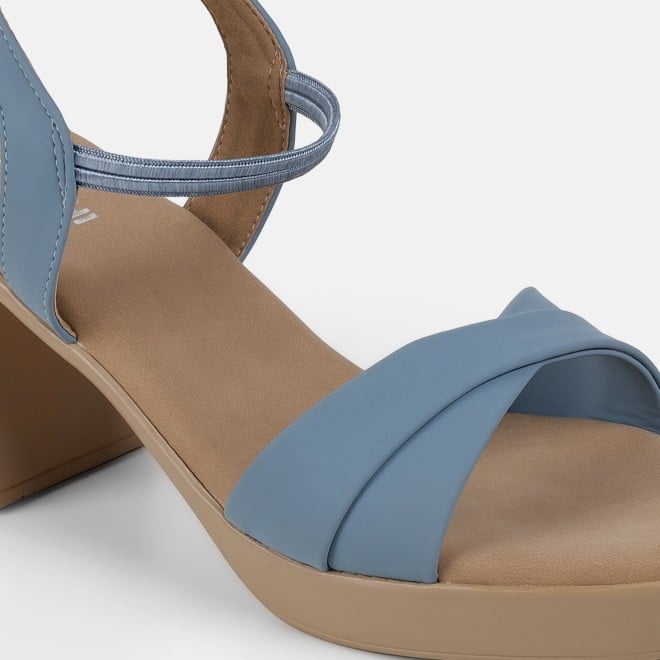 Mochi Women Blue Casual Sandals (SKU: 33-1460-45-36)