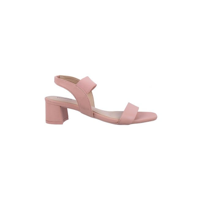 Mochi Women Peach Casual Sandals (SKU: 33-181-80-36)