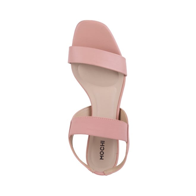 Mochi Women Peach Casual Sandals (SKU: 33-181-80-36)