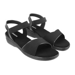 Women Black Casual Sandals