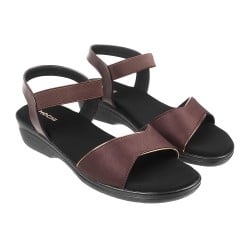 Women Brown Casual Sandals