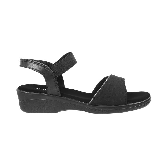 Mochi Women Black Casual Sandals (SKU: 33-185L-11-42)