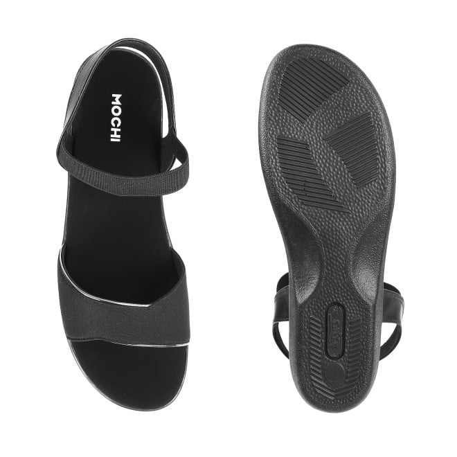Mochi Women Black Casual Sandals (SKU: 33-185L-11-42)
