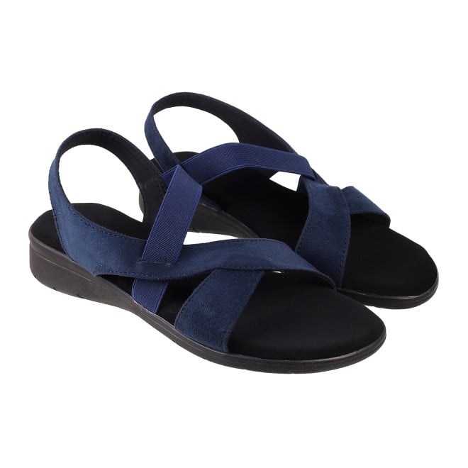 Mochi Women Blue Casual Sandals (SKU: 33-193L-45-42)