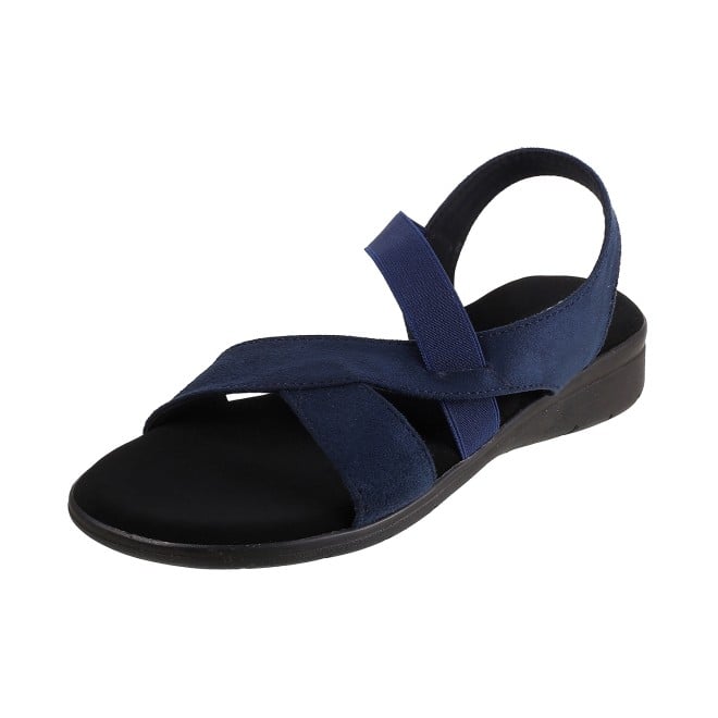 Mochi Women Blue Casual Sandals (SKU: 33-193L-45-42)