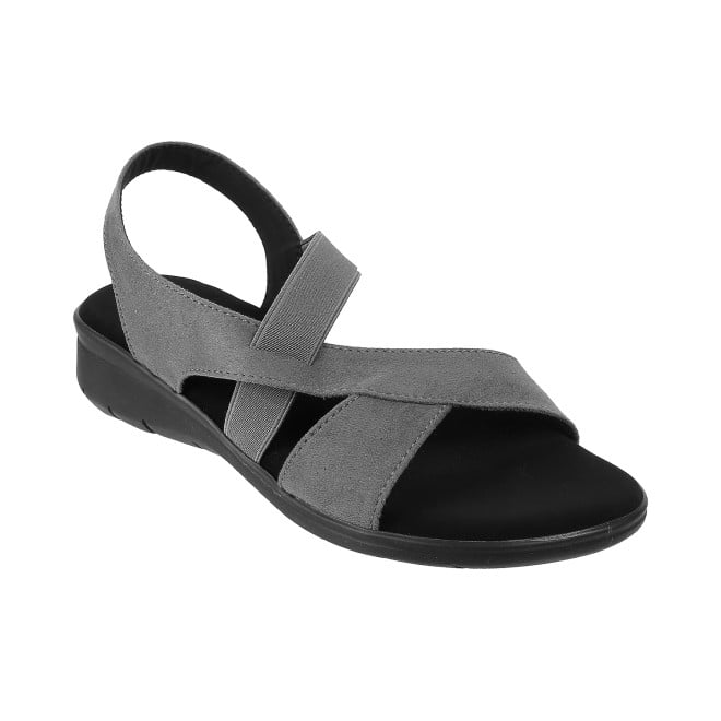 Mochi Women Grey Casual Sandals (SKU: 33-193L-14-42)