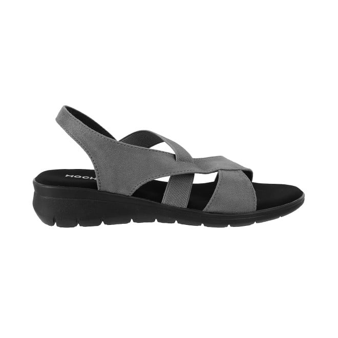 Mochi Women Grey Casual Sandals (SKU: 33-193L-14-42)