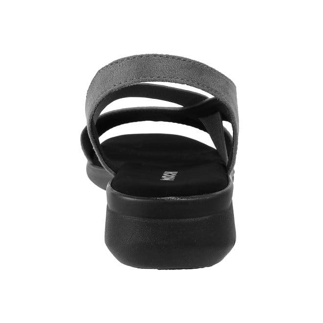 Mochi Women Grey Casual Sandals (SKU: 33-193L-14-42)