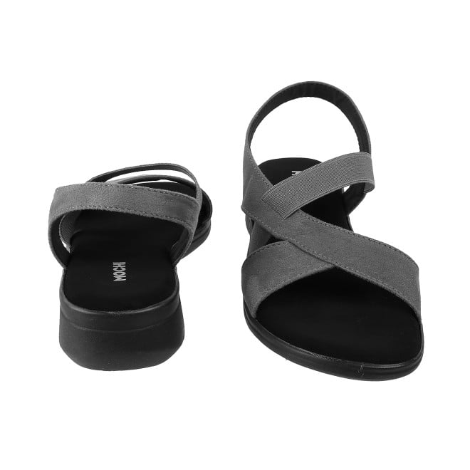 Mochi Women Grey Casual Sandals (SKU: 33-193L-14-42)