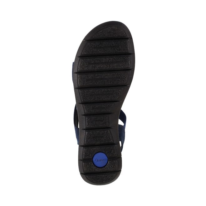 Mochi Women Blue Casual Sandals (SKU: 33-193L-45-42)