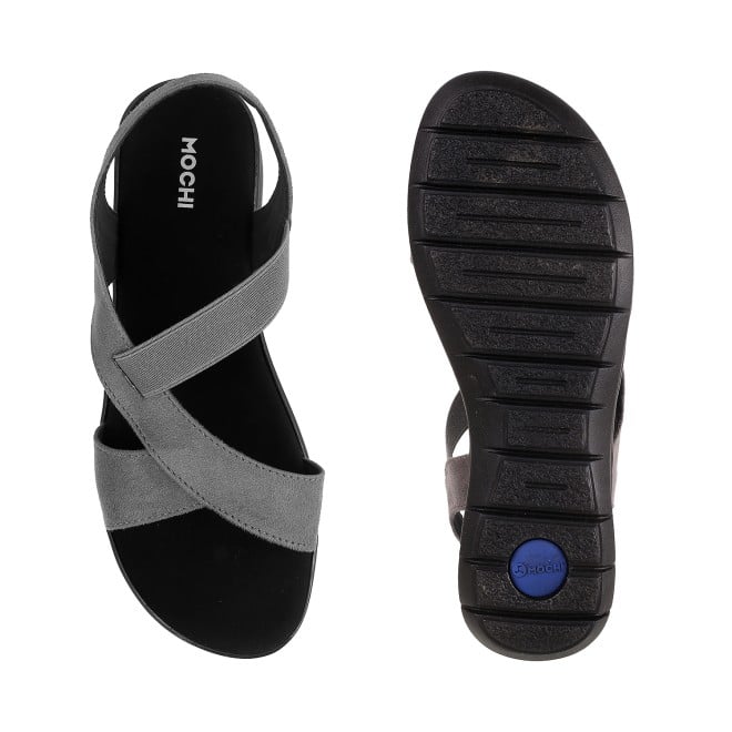 Mochi Women Grey Casual Sandals (SKU: 33-193L-14-42)