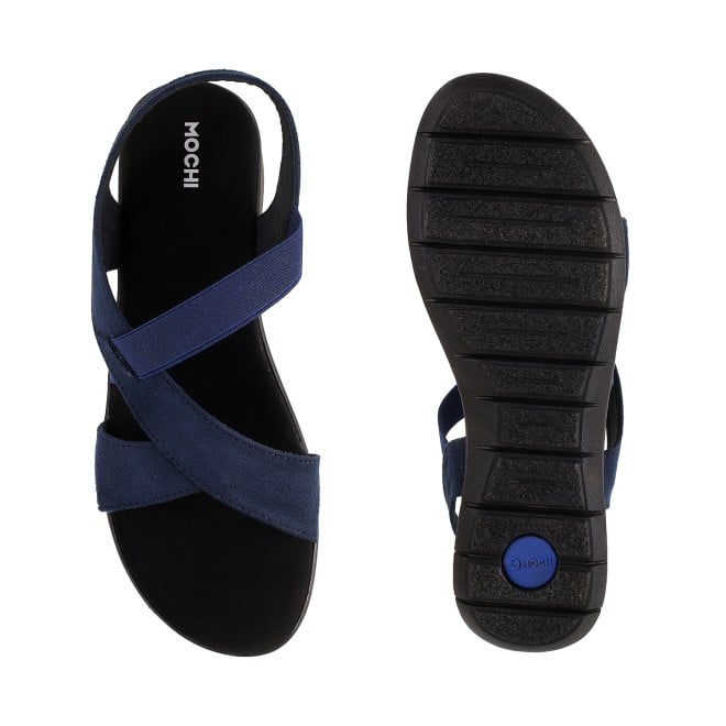 Mochi Women Blue Casual Sandals (SKU: 33-193L-45-42)