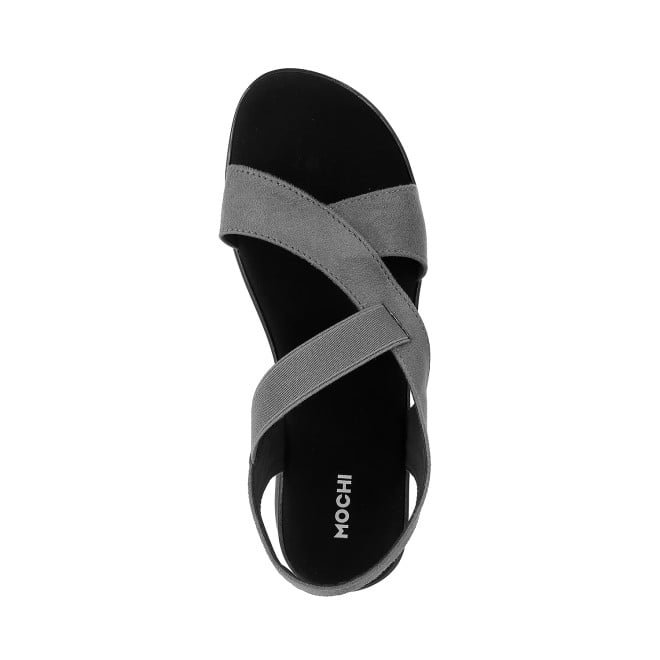Mochi Women Grey Casual Sandals (SKU: 33-193L-14-42)