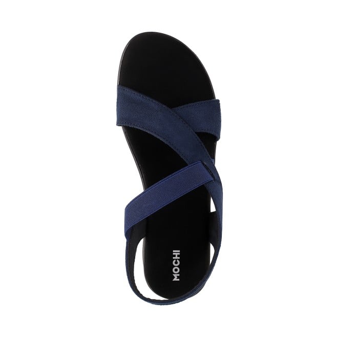 Mochi Women Blue Casual Sandals (SKU: 33-193L-45-42)