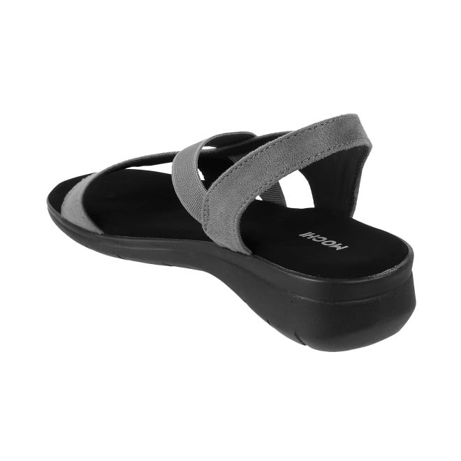 Mochi Women Grey Casual Sandals (SKU: 33-193L-14-42)