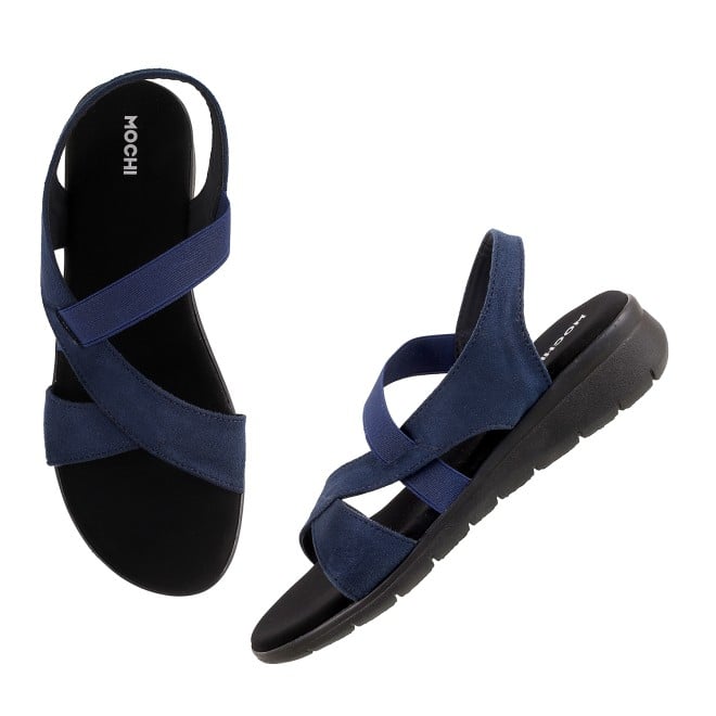 Mochi Women Blue Casual Sandals (SKU: 33-193L-45-42)