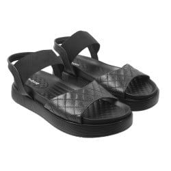 Women Black Casual Sandals