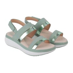 Women Green Casual Sandals