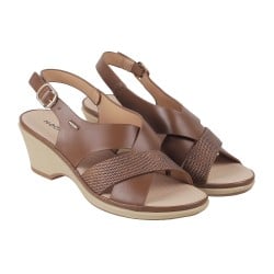 Women Bronze Casual Sandals