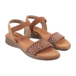 Women Tan Casual Sandals