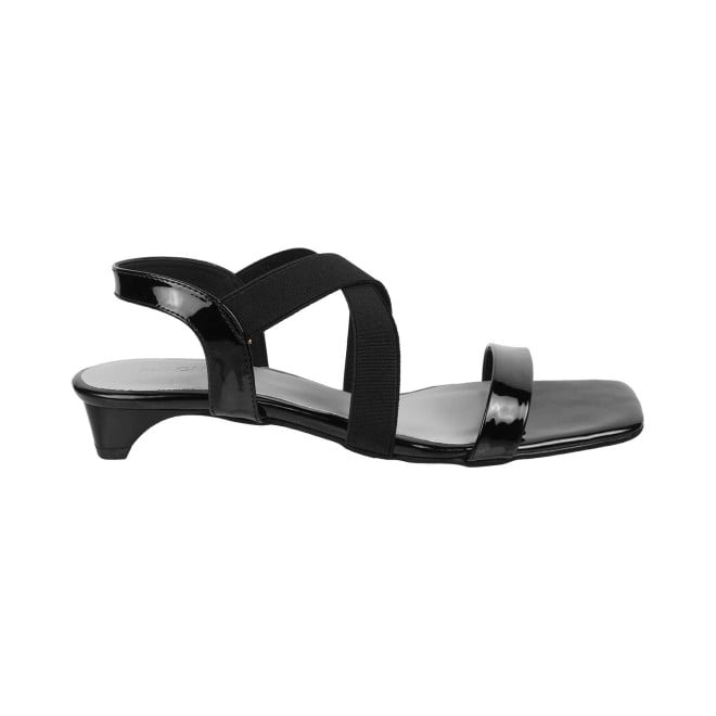 Mochi Women Black Casual Sandals (SKU: 33-238-11-36)